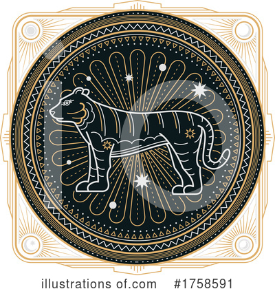 Royalty-Free (RF) Zodiac Clipart Illustration by Vector Tradition SM - Stock Sample #1758591