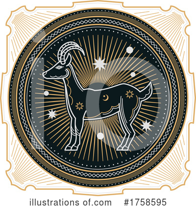 Royalty-Free (RF) Zodiac Clipart Illustration by Vector Tradition SM - Stock Sample #1758595