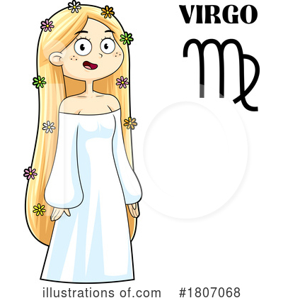 Royalty-Free (RF) Zodiac Clipart Illustration by Hit Toon - Stock Sample #1807068