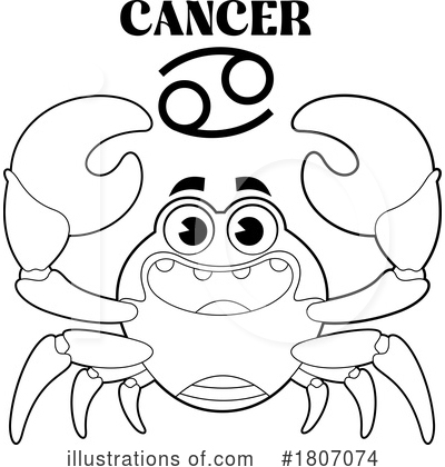Royalty-Free (RF) Zodiac Clipart Illustration by Hit Toon - Stock Sample #1807074