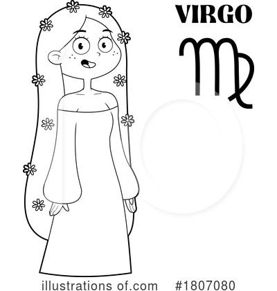 Royalty-Free (RF) Zodiac Clipart Illustration by Hit Toon - Stock Sample #1807080