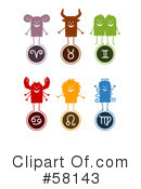 Zodiac Clipart #58143 by NL shop