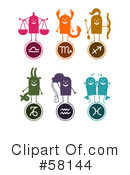 Zodiac Clipart #58144 by NL shop