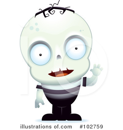 Zombie Clipart #102759 by Cory Thoman