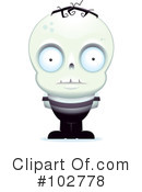 Zombie Clipart #102778 by Cory Thoman