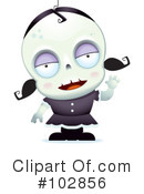 Zombie Clipart #102856 by Cory Thoman