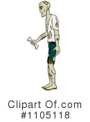 Zombie Clipart #1105118 by Cartoon Solutions