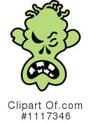 Zombie Clipart #1117346 by Zooco