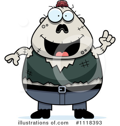 Royalty-Free (RF) Zombie Clipart Illustration by Cory Thoman - Stock Sample #1118393