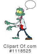 Zombie Clipart #1118525 by Hit Toon