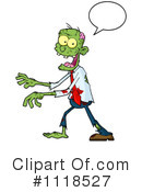 Zombie Clipart #1118527 by Hit Toon