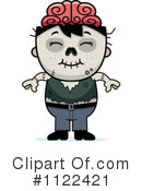 Zombie Clipart #1122421 by Cory Thoman