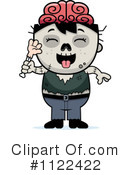 Zombie Clipart #1122422 by Cory Thoman