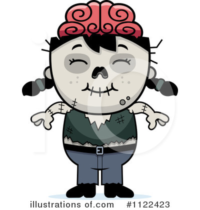 Zombie Clipart #1122423 by Cory Thoman