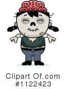 Zombie Clipart #1122423 by Cory Thoman