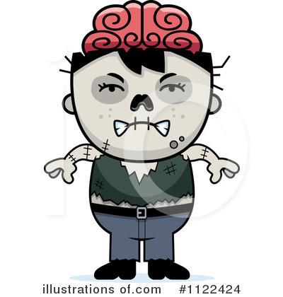 Royalty-Free (RF) Zombie Clipart Illustration by Cory Thoman - Stock Sample #1122424