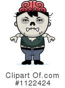 Zombie Clipart #1122424 by Cory Thoman