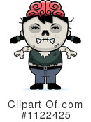 Zombie Clipart #1122425 by Cory Thoman