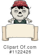 Zombie Clipart #1122426 by Cory Thoman