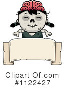 Zombie Clipart #1122427 by Cory Thoman