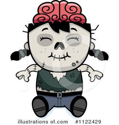Royalty-Free (RF) Zombie Clipart Illustration by Cory Thoman - Stock Sample #1122429