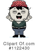 Zombie Clipart #1122430 by Cory Thoman
