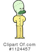 Zombie Clipart #1124457 by lineartestpilot