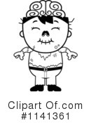 Zombie Clipart #1141361 by Cory Thoman