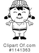 Zombie Clipart #1141363 by Cory Thoman