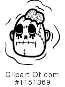 Zombie Clipart #1151369 by Cory Thoman
