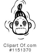 Zombie Clipart #1151370 by Cory Thoman