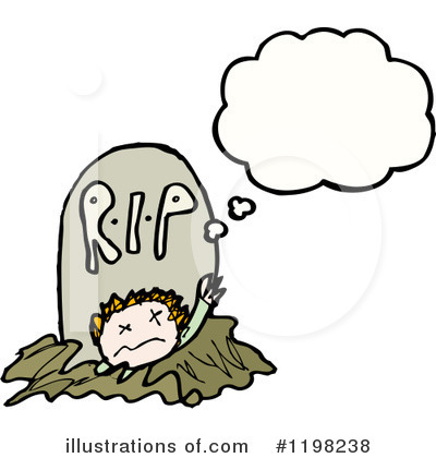 Grave Clipart #1198238 by lineartestpilot