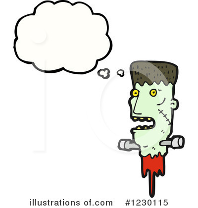 Royalty-Free (RF) Zombie Clipart Illustration by lineartestpilot - Stock Sample #1230115