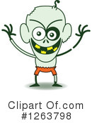 Zombie Clipart #1263798 by Zooco