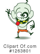 Zombie Clipart #1263801 by Zooco