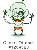 Zombie Clipart #1264520 by Zooco