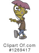 Zombie Clipart #1269417 by toonaday