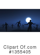 Zombie Clipart #1355405 by KJ Pargeter