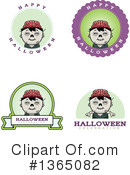 Zombie Clipart #1365082 by Cory Thoman