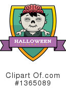 Zombie Clipart #1365089 by Cory Thoman