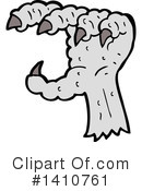 Zombie Clipart #1410761 by lineartestpilot