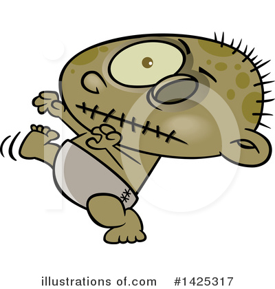 Undead Clipart #1425317 by toonaday