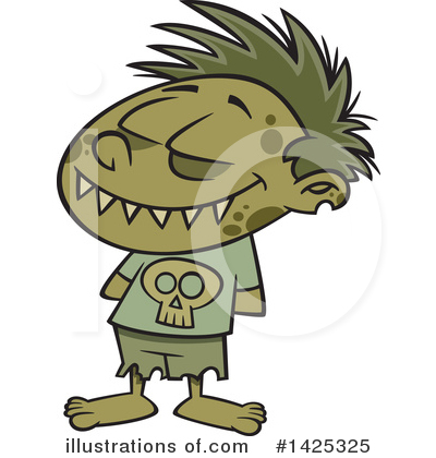 Undead Clipart #1425325 by toonaday