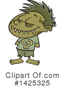 Zombie Clipart #1425325 by toonaday