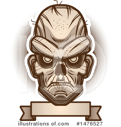 Royalty-Free (RF) Zombie Clipart Illustration by Cory Thoman - Stock Sample #1476527