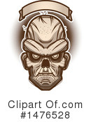 Zombie Clipart #1476528 by Cory Thoman