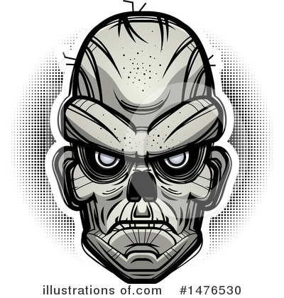 Zombie Clipart #1476530 by Cory Thoman