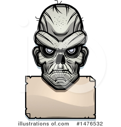 Royalty-Free (RF) Zombie Clipart Illustration by Cory Thoman - Stock Sample #1476532