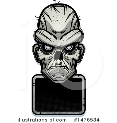 Royalty-Free (RF) Zombie Clipart Illustration by Cory Thoman - Stock Sample #1476534