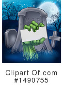 Zombie Clipart #1490755 by AtStockIllustration